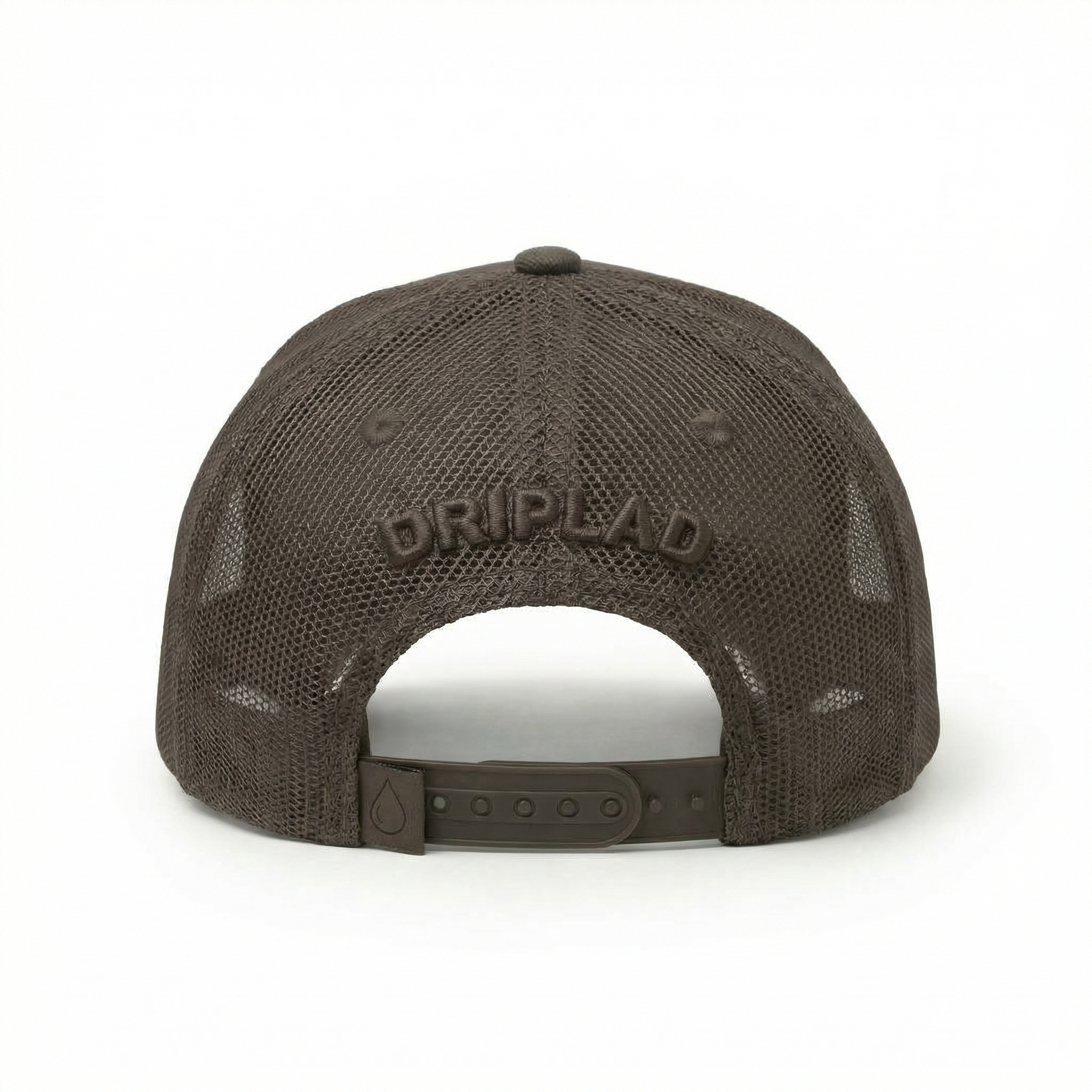 Charcoal Brown Trucker Cap