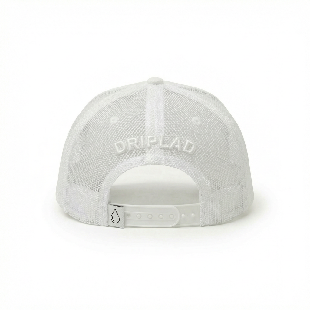 White Trucker Cap