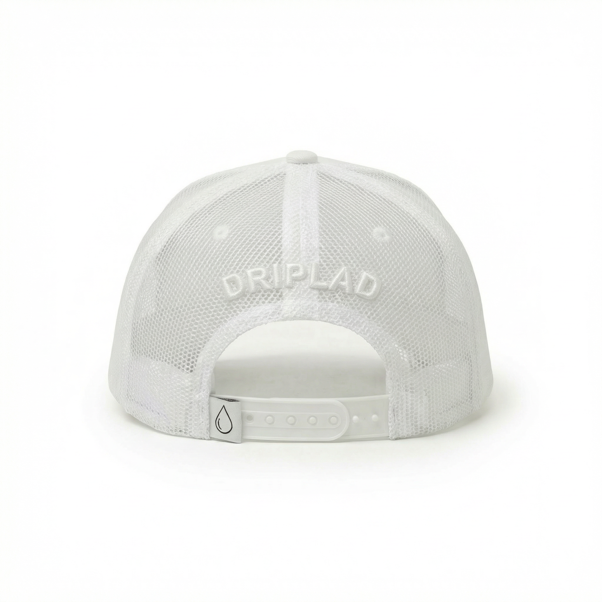 White Trucker Cap