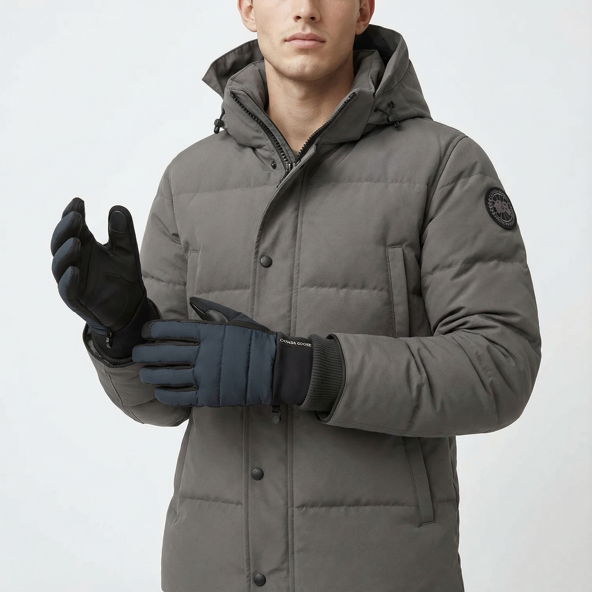 Canada Goose Padded Shell Gloves
