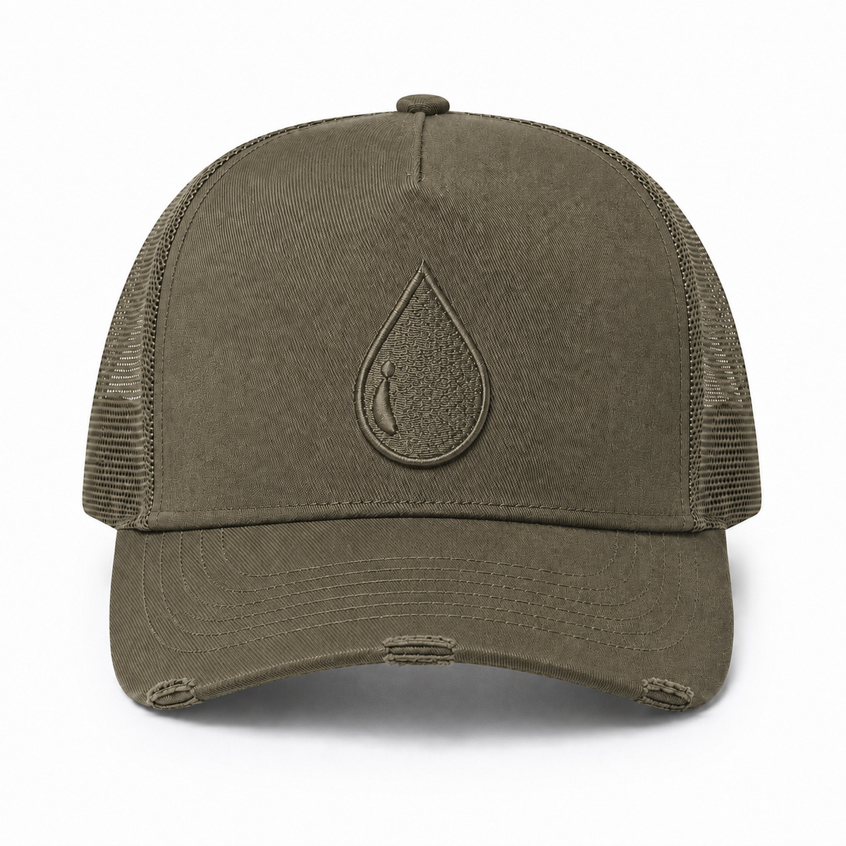 Khaki Trucker Cap