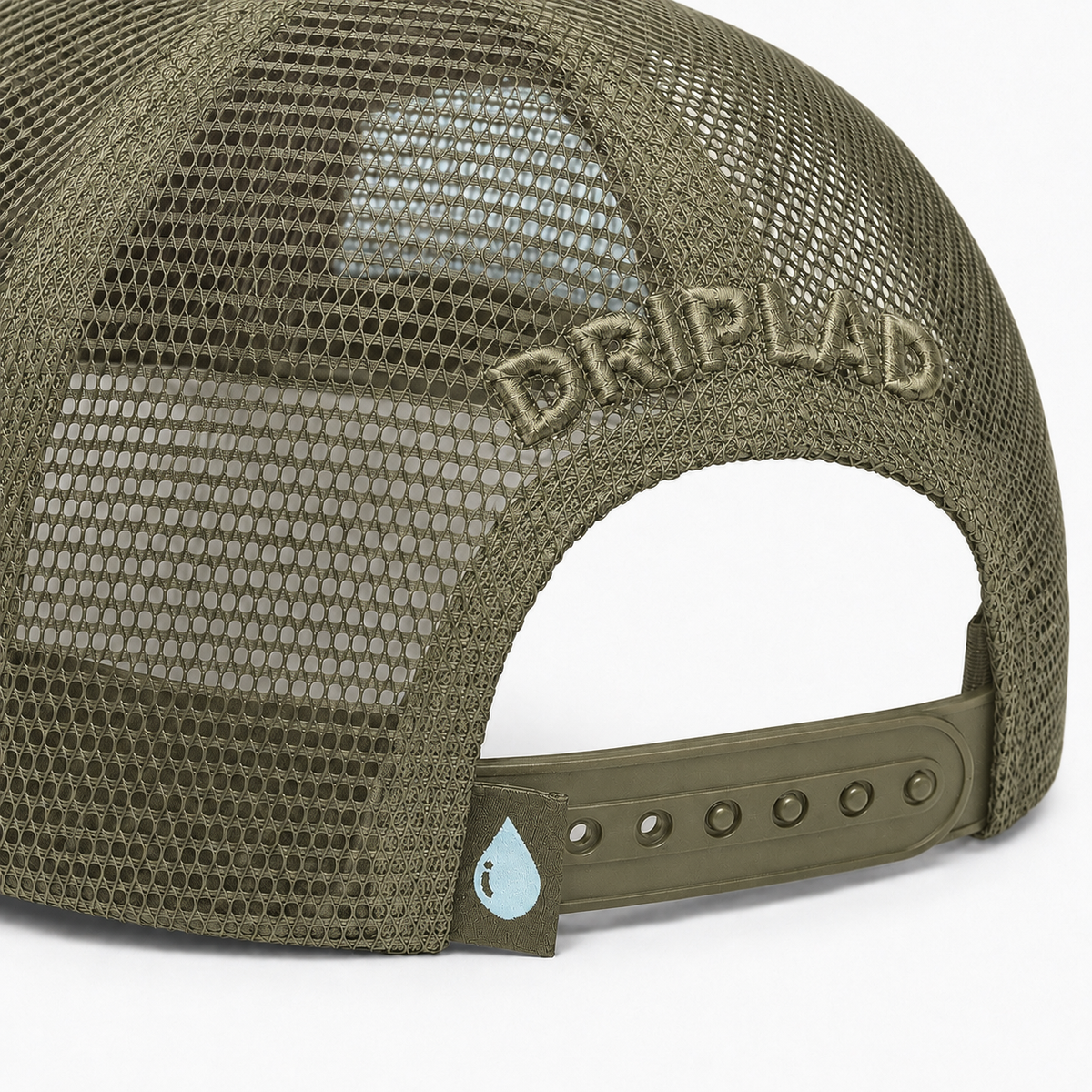 Khaki Trucker Cap