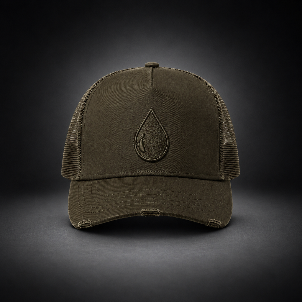 Khaki Trucker Cap