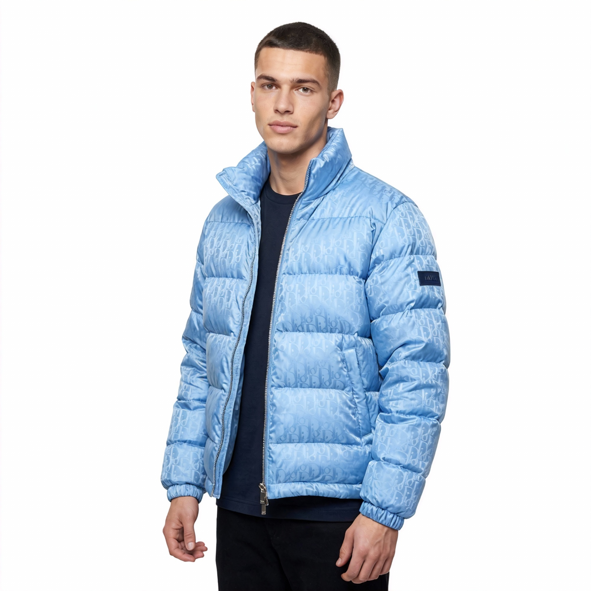 Dior Oblique Puffer Jacket