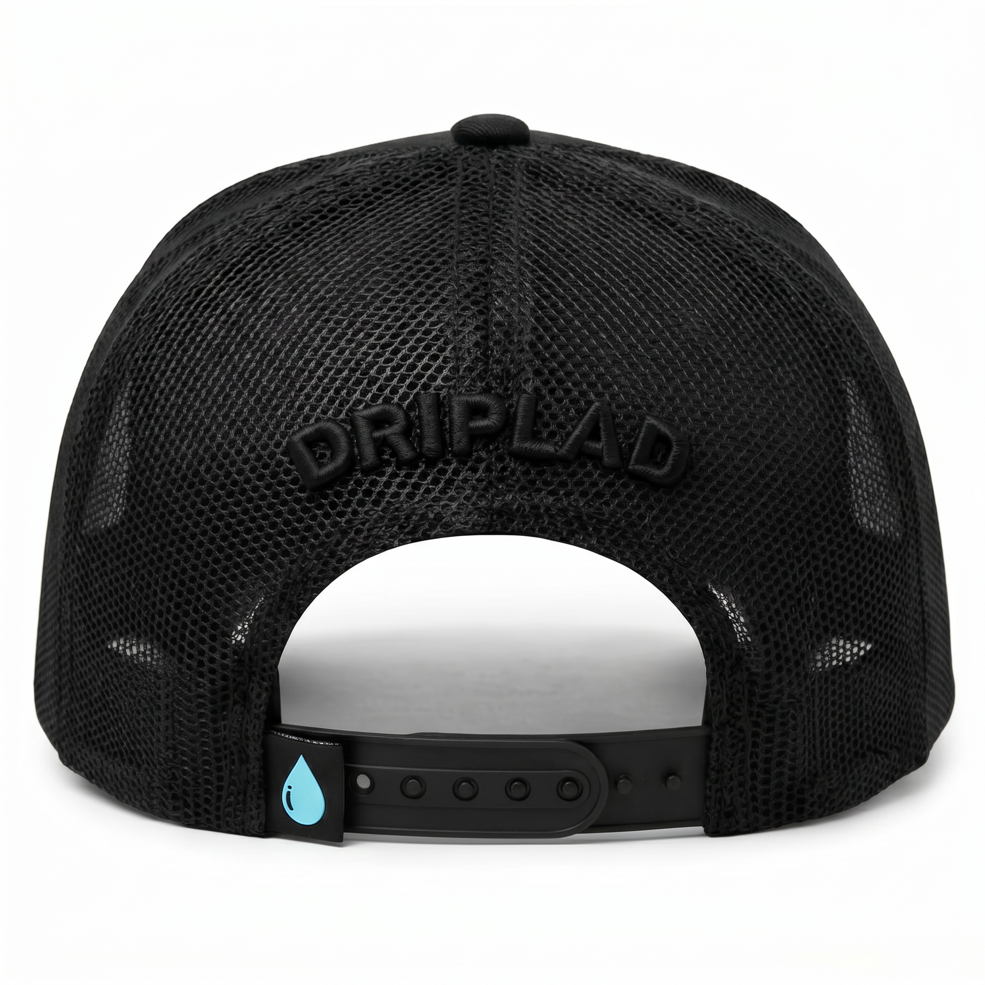 Black Trucker Cap