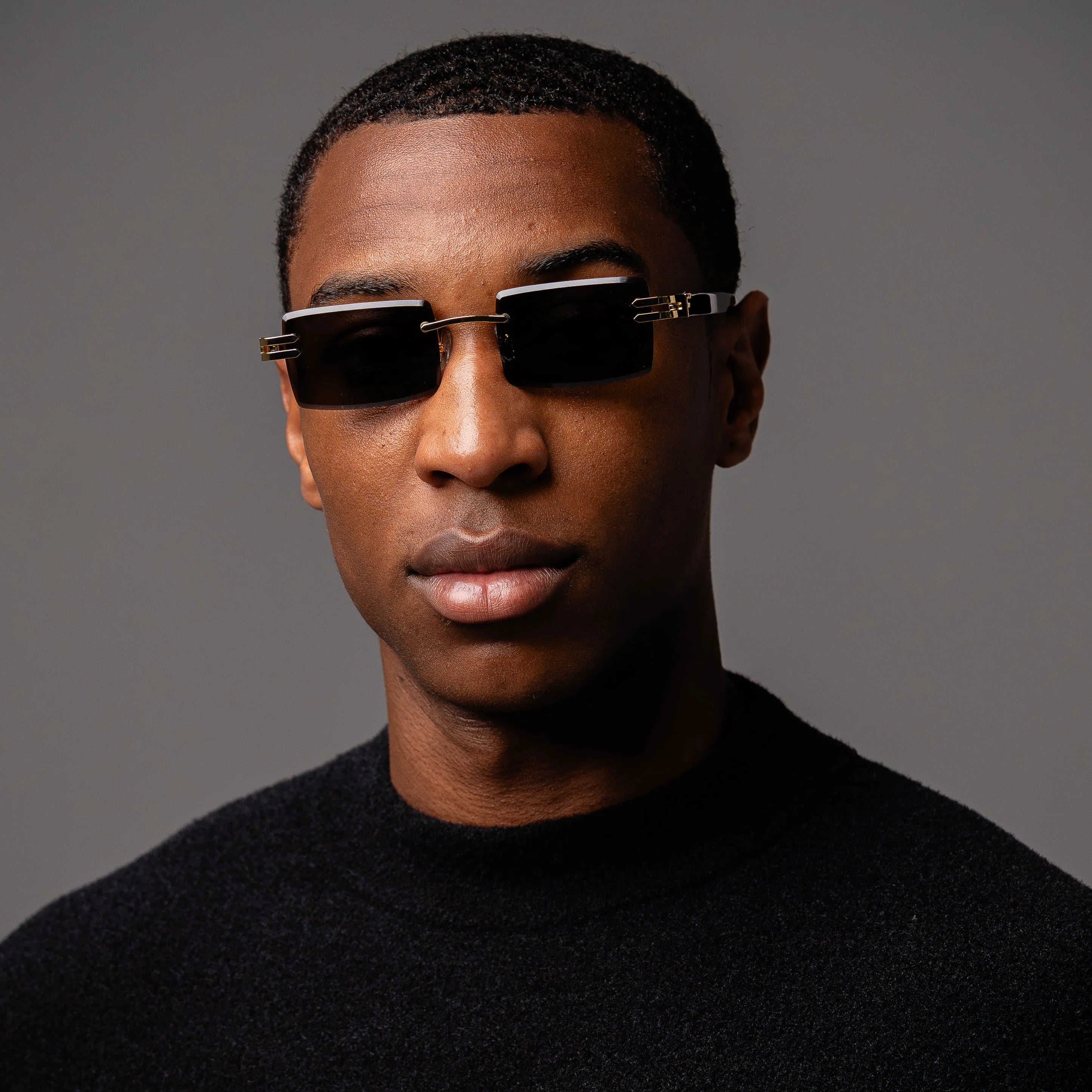 Frameless Sunglasses