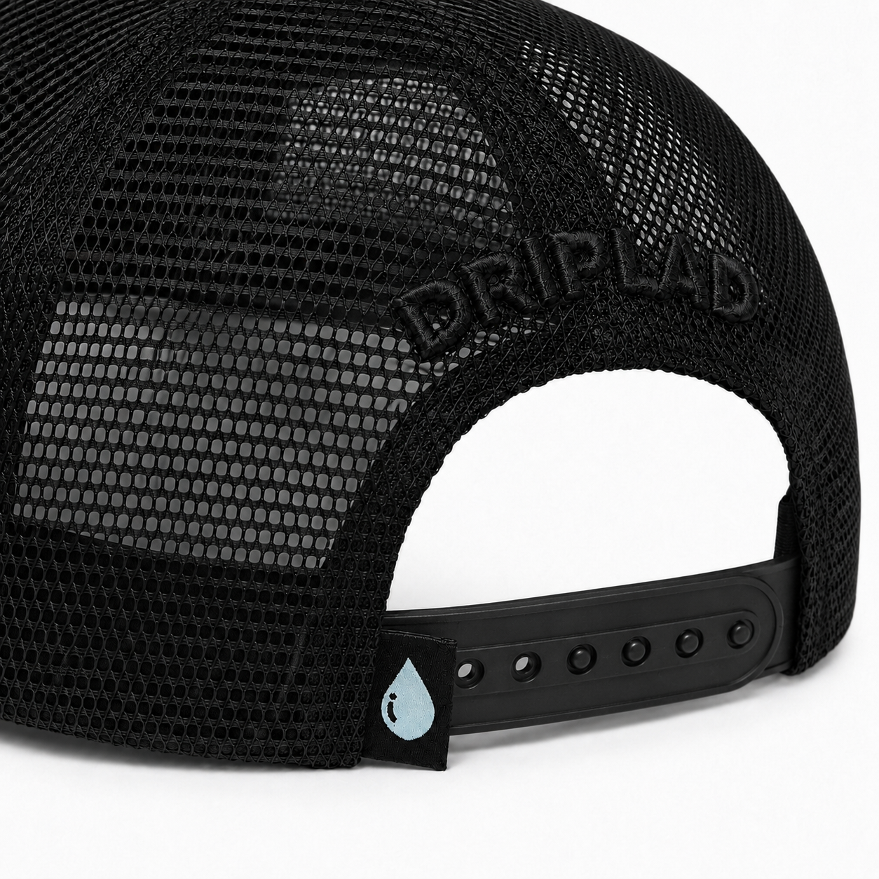 Black Trucker Cap