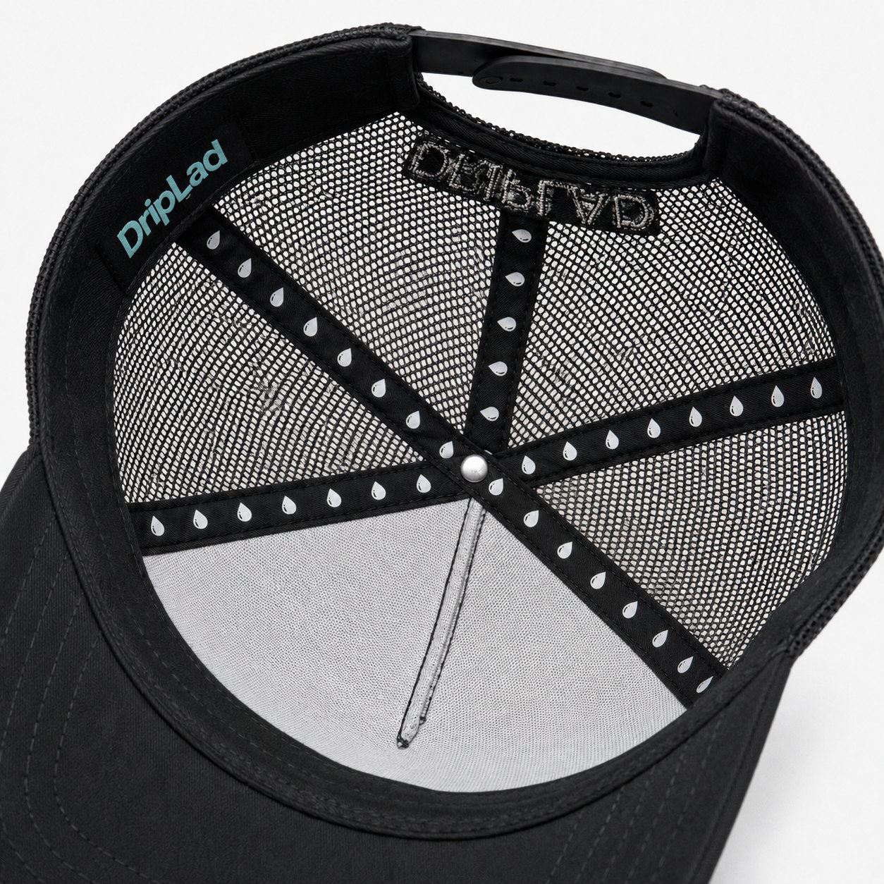 Black Trucker Cap