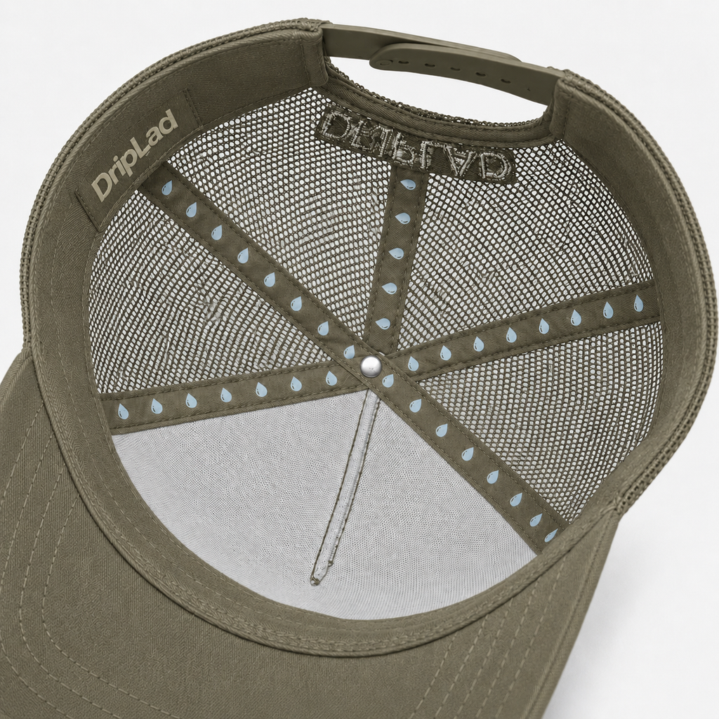 Khaki Trucker Cap