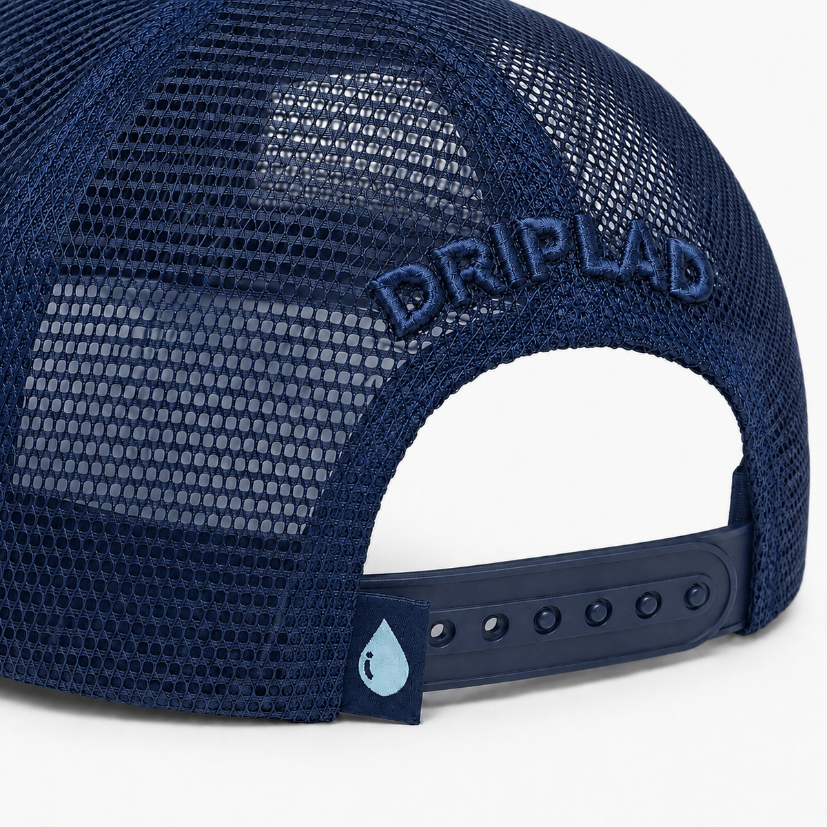 Navy Trucker Cap