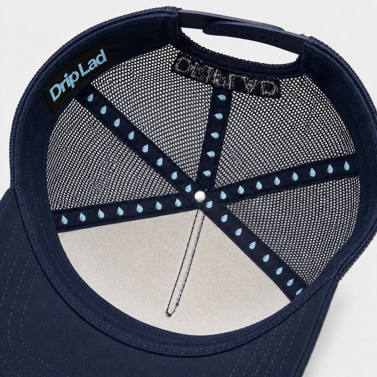 Navy Trucker Cap