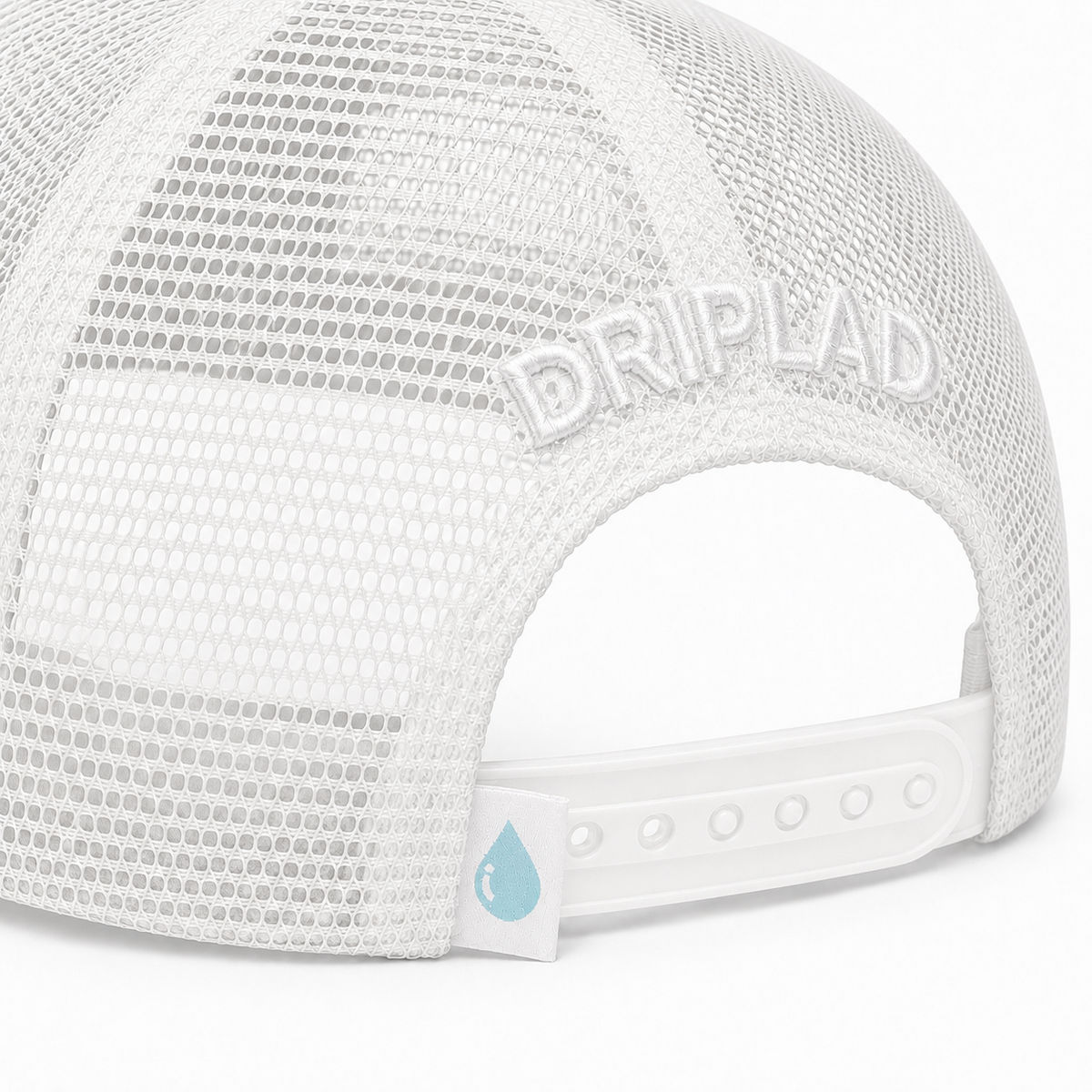 White Trucker Cap