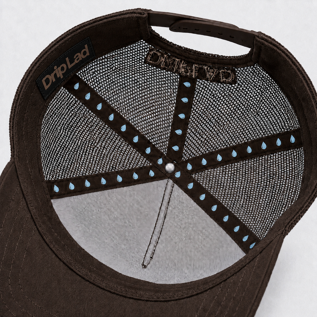 Brown Trucker Cap
