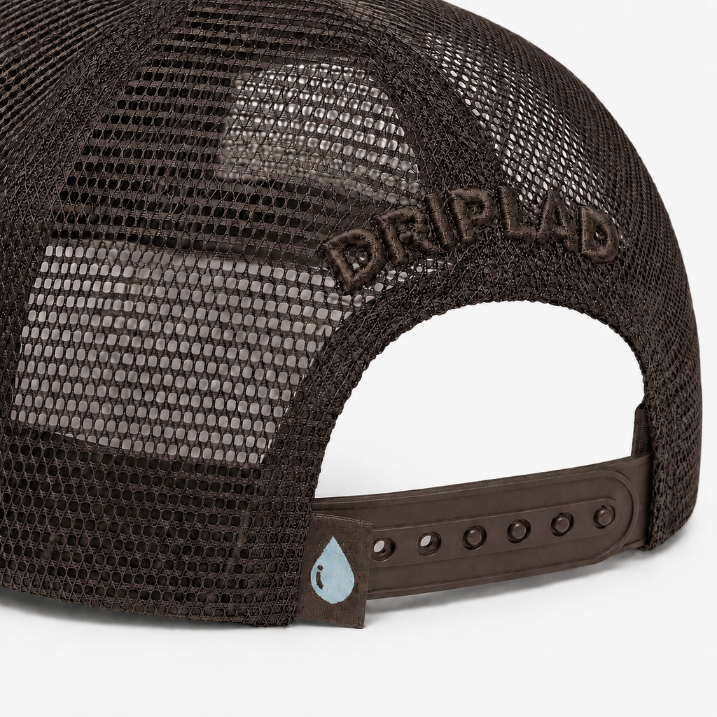 Brown Trucker Cap