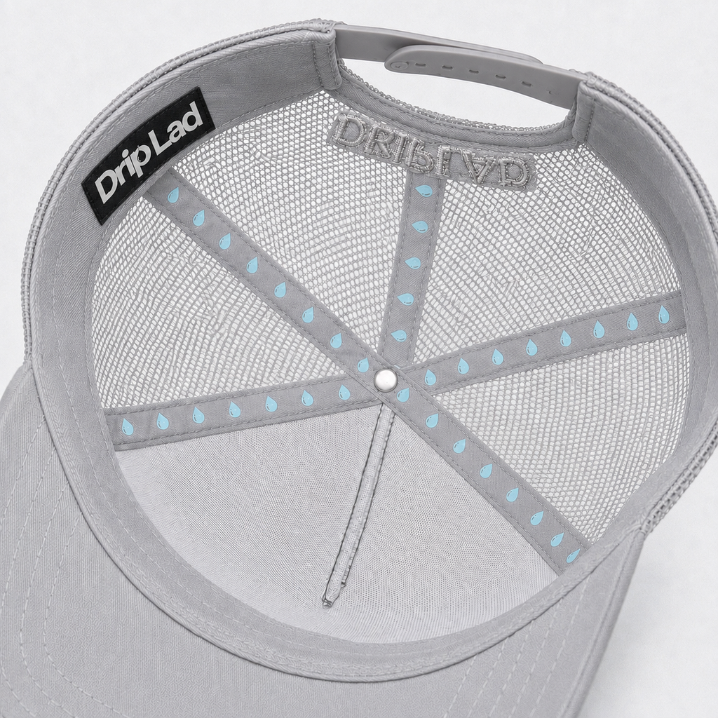 Grey Trucker Cap