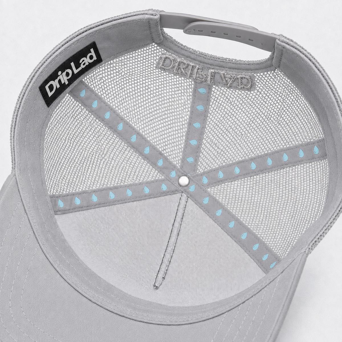 Grey Trucker Cap