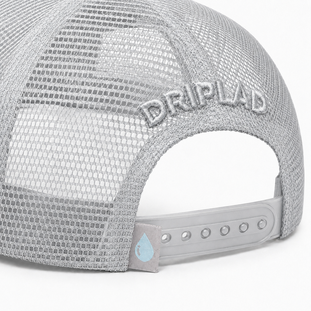 Grey Trucker Cap