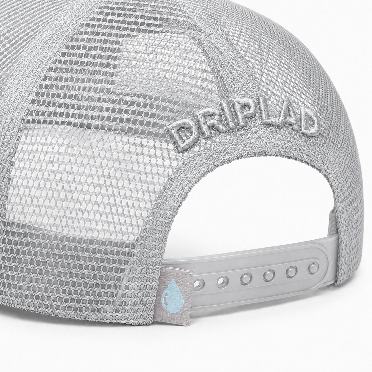 Grey Trucker Cap