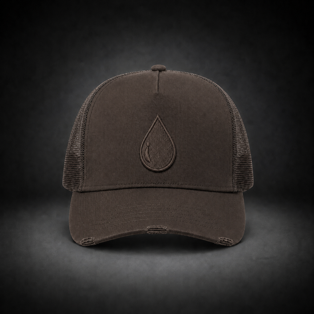 Brown Trucker Cap