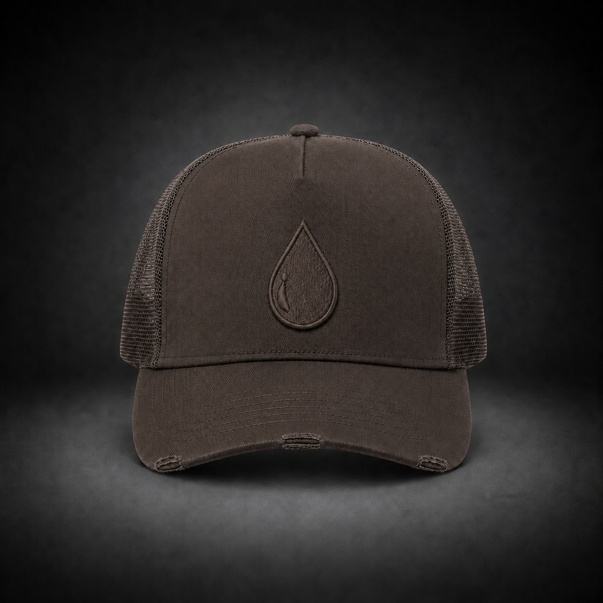 Brown Trucker Cap