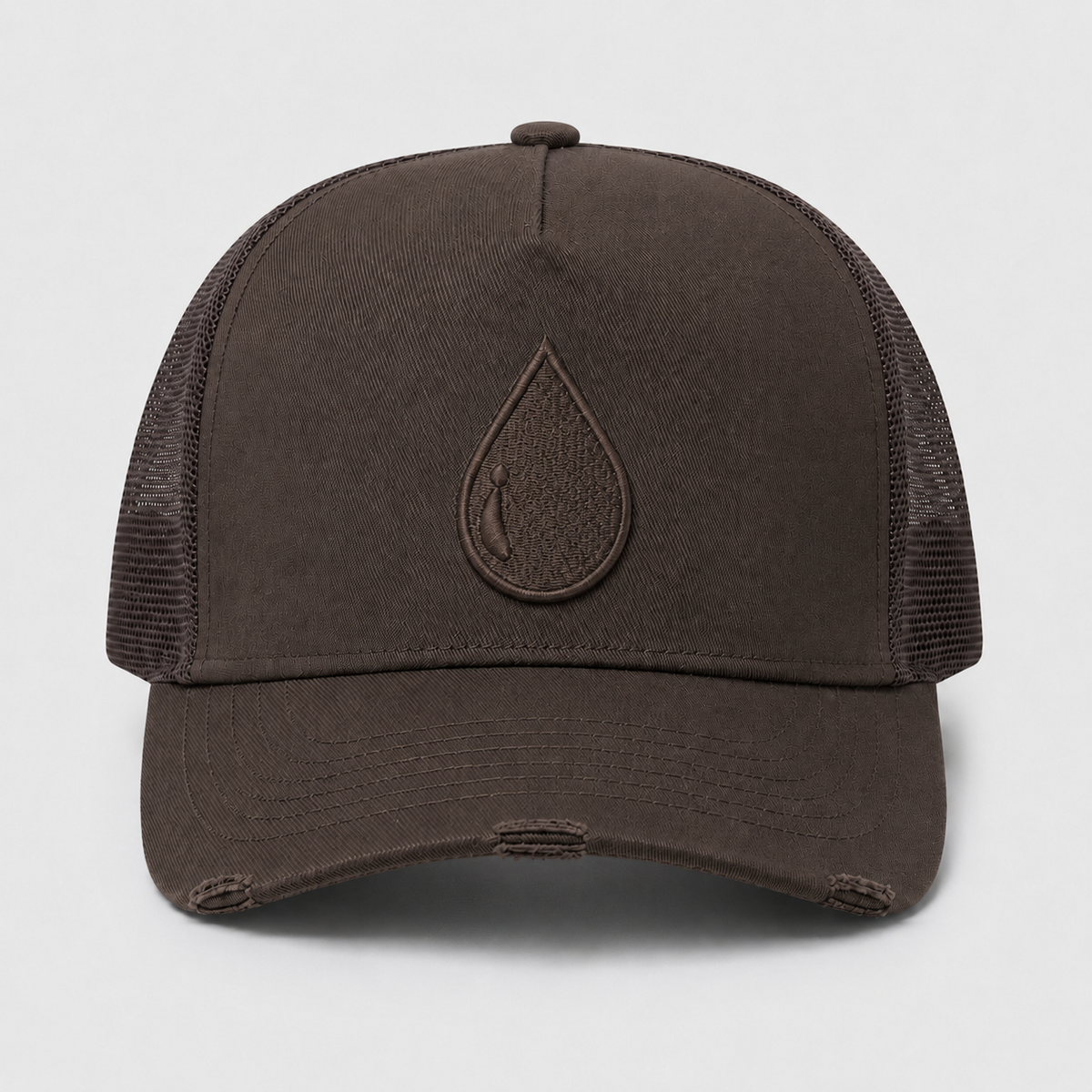 Brown Trucker Cap