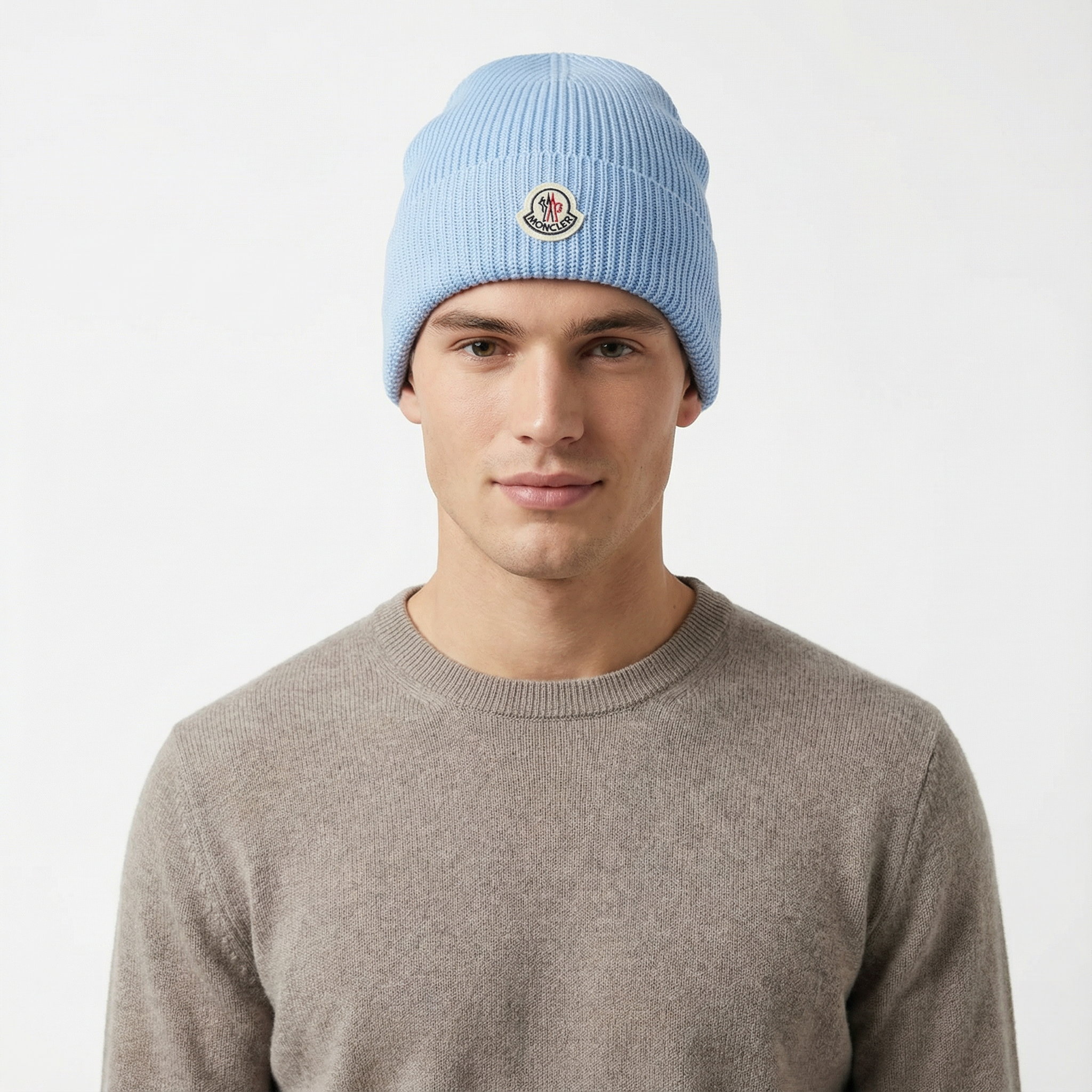 Moncler Cotton-Knit Beanie