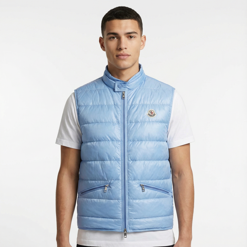 Moncler Quilted Shell Gilet