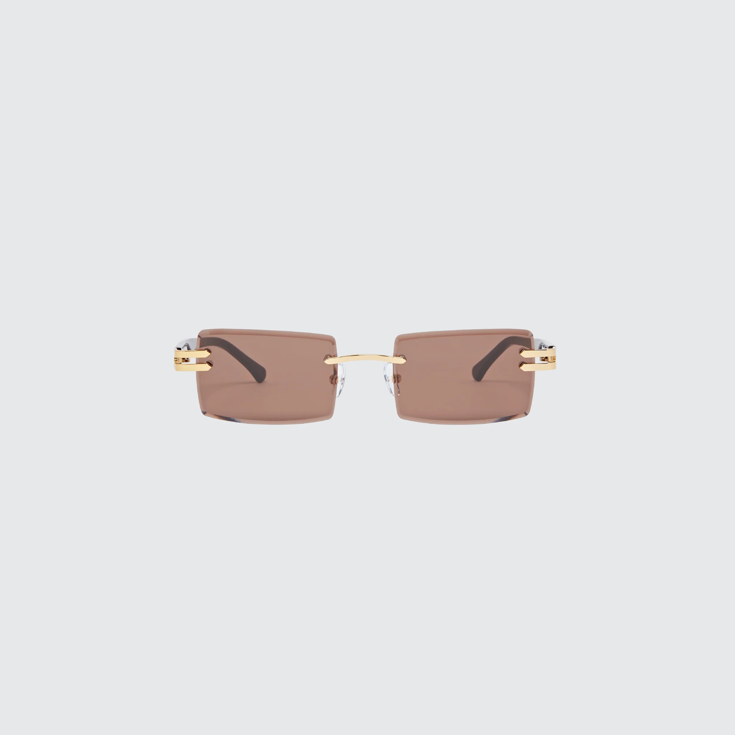 Frameless Sunglasses