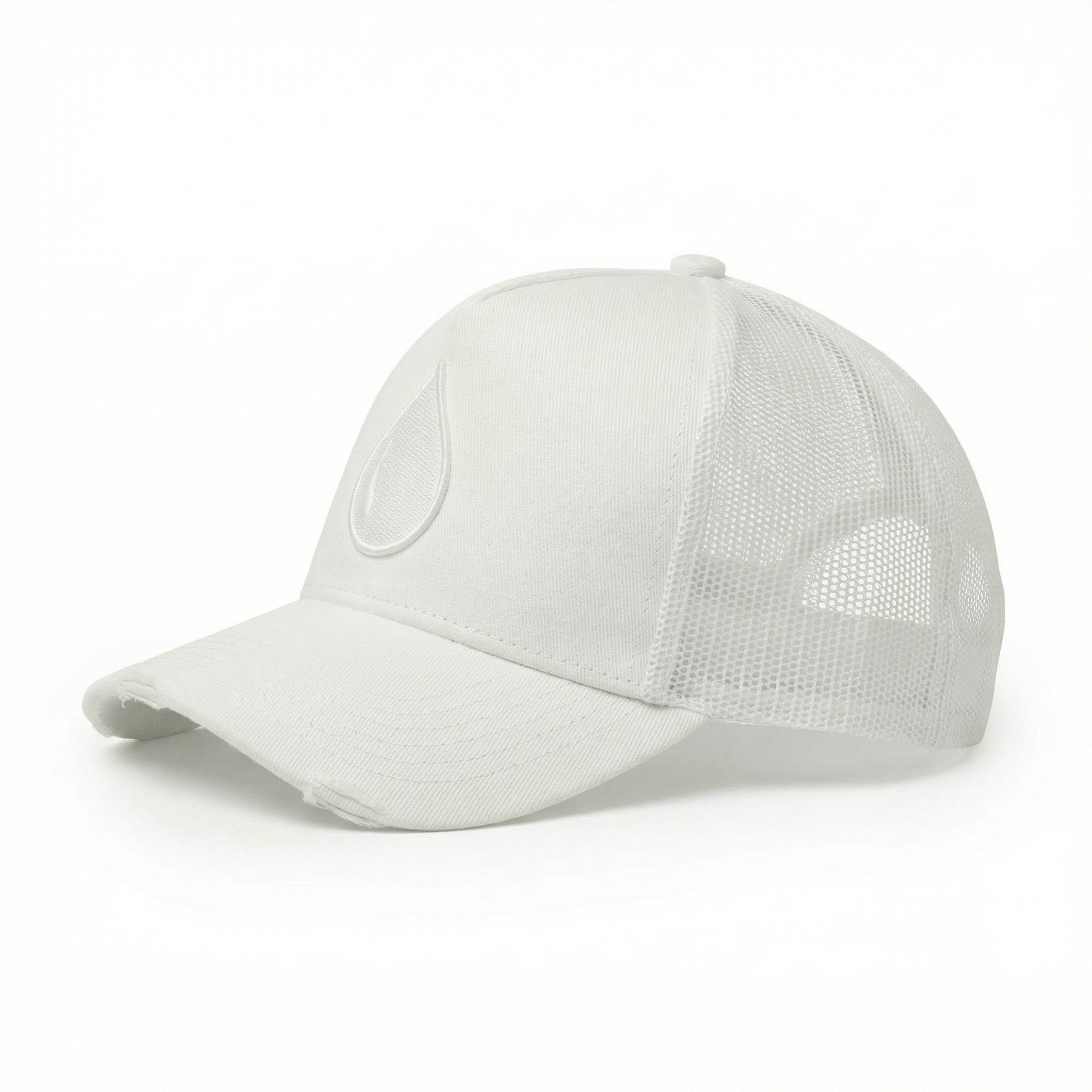 White Trucker Cap
