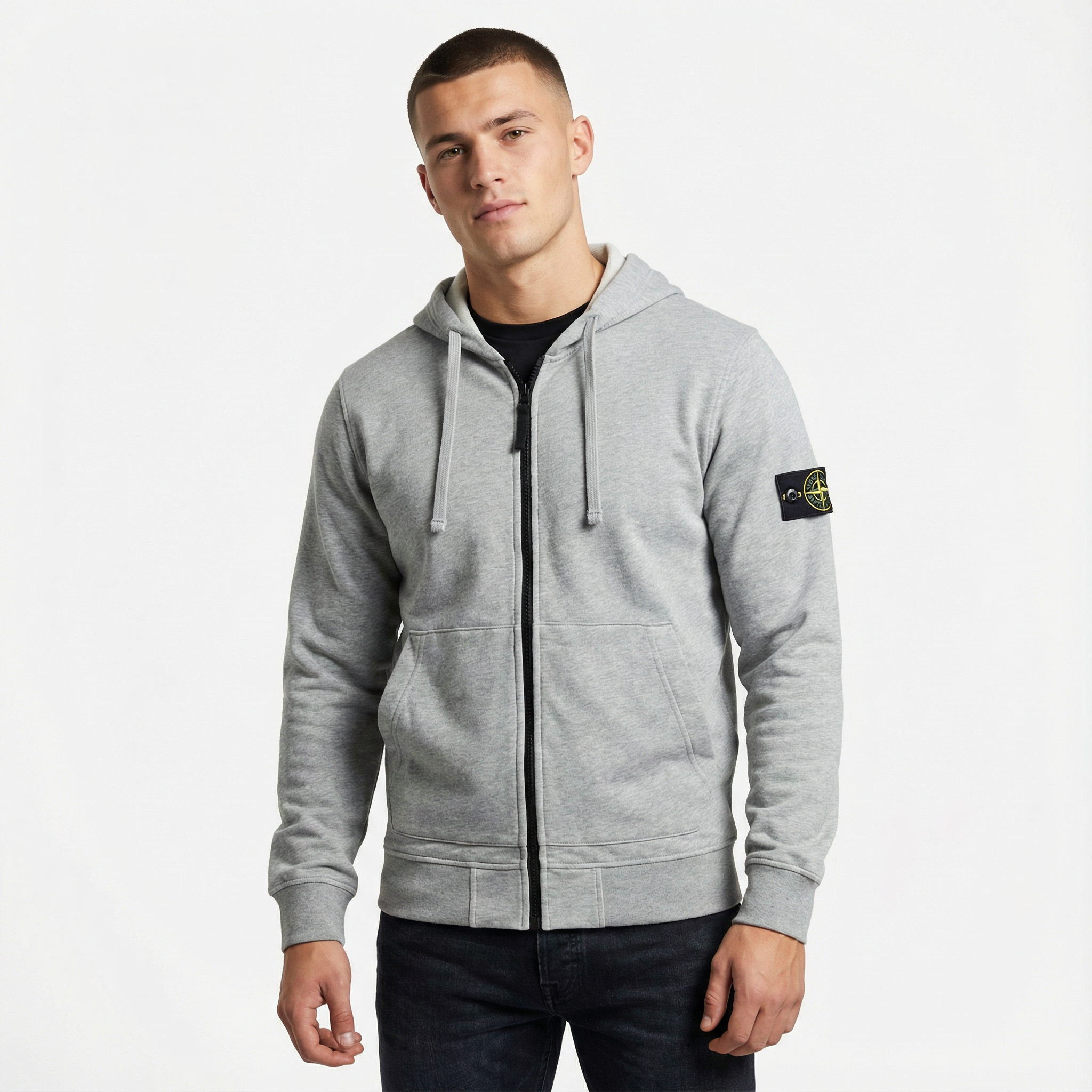 Stone Island zip-up