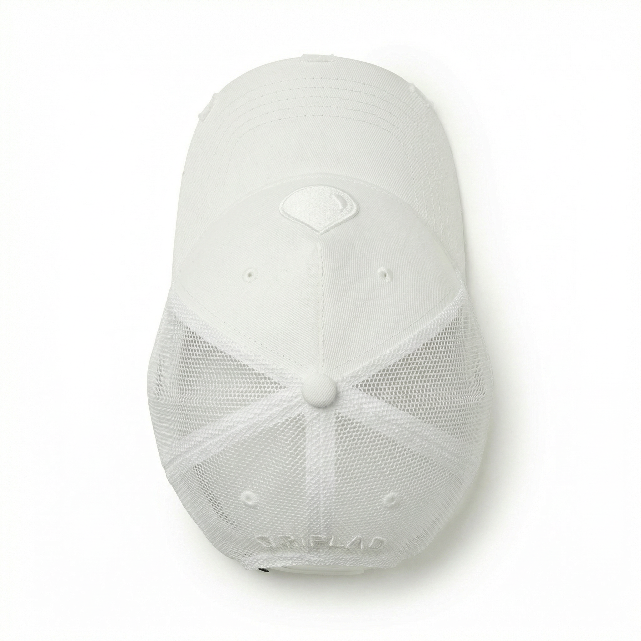 White Trucker Cap