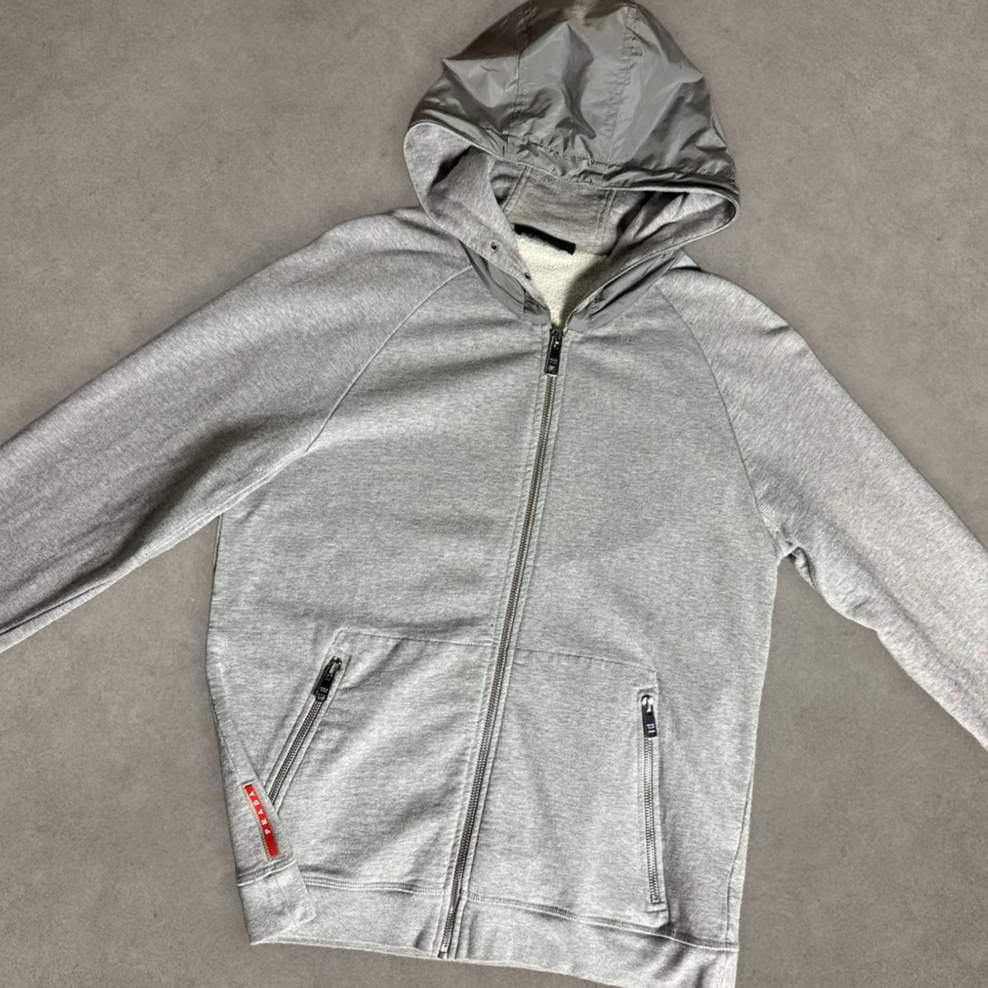 Prada Zip up Jumper
