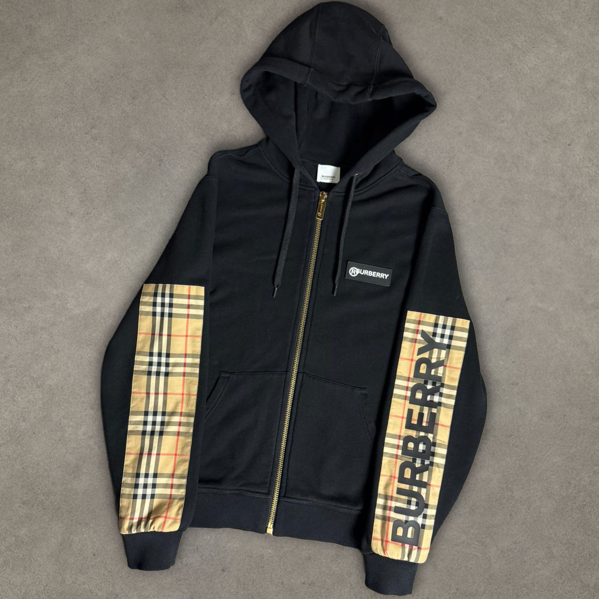 Burberry Zip up Hoodie