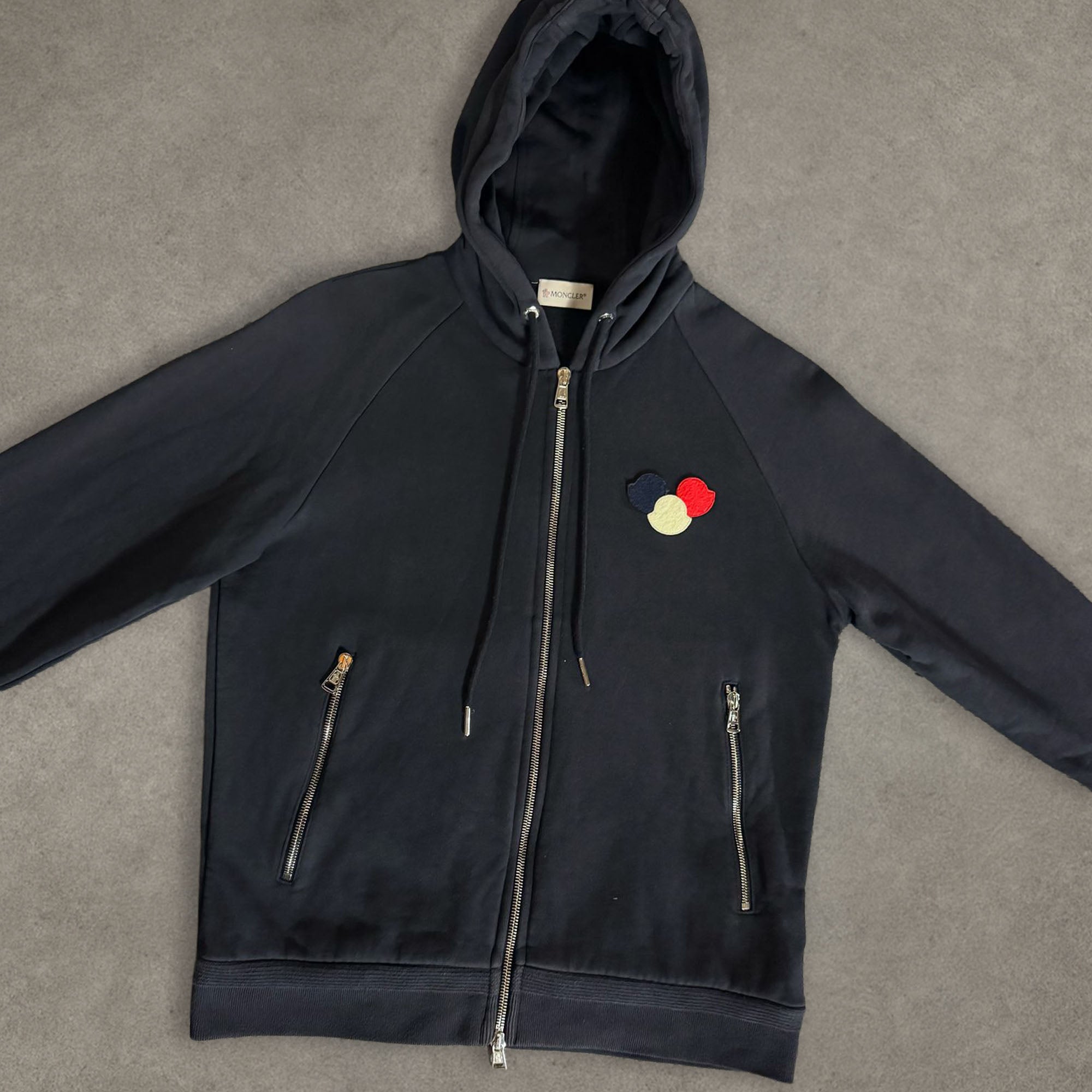 Moncler Zip up Hoodie