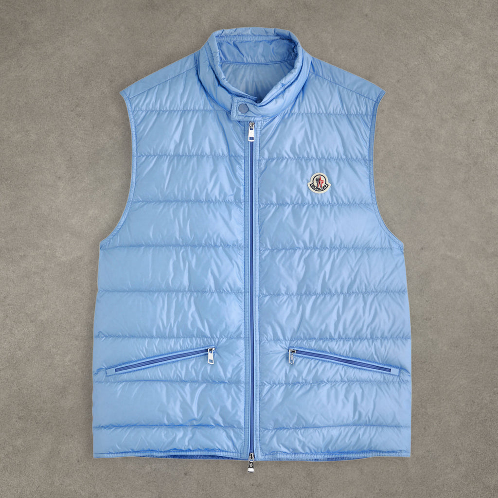 Moncler Quilted Shell Gilet